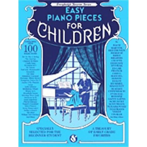 Music Sales Easy Piano Pieces for Children (Everybody's Favorite Series) Music Sales America Series Softcover