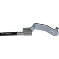 thumbnail image 3 of KarParts360 For Mercury Grand Marquis 1998 99 00 01 2002 Brake Hydraulic Hose | EPDM Rubber | Black | Flexible Hose | Treated Steel End 1 | Stamped Steel Bracket | For 1W7Z-2078-AA, F8AZ-2078-AB, 3 of 5