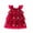 A-Red, variant on mgoYE Toddler Baby Girl Christmas Dress Outfit Kids Little Girls Sequin Pompom Xmas Tree Tulle Tutu Christmas Dresses(Green,6-7 Years)