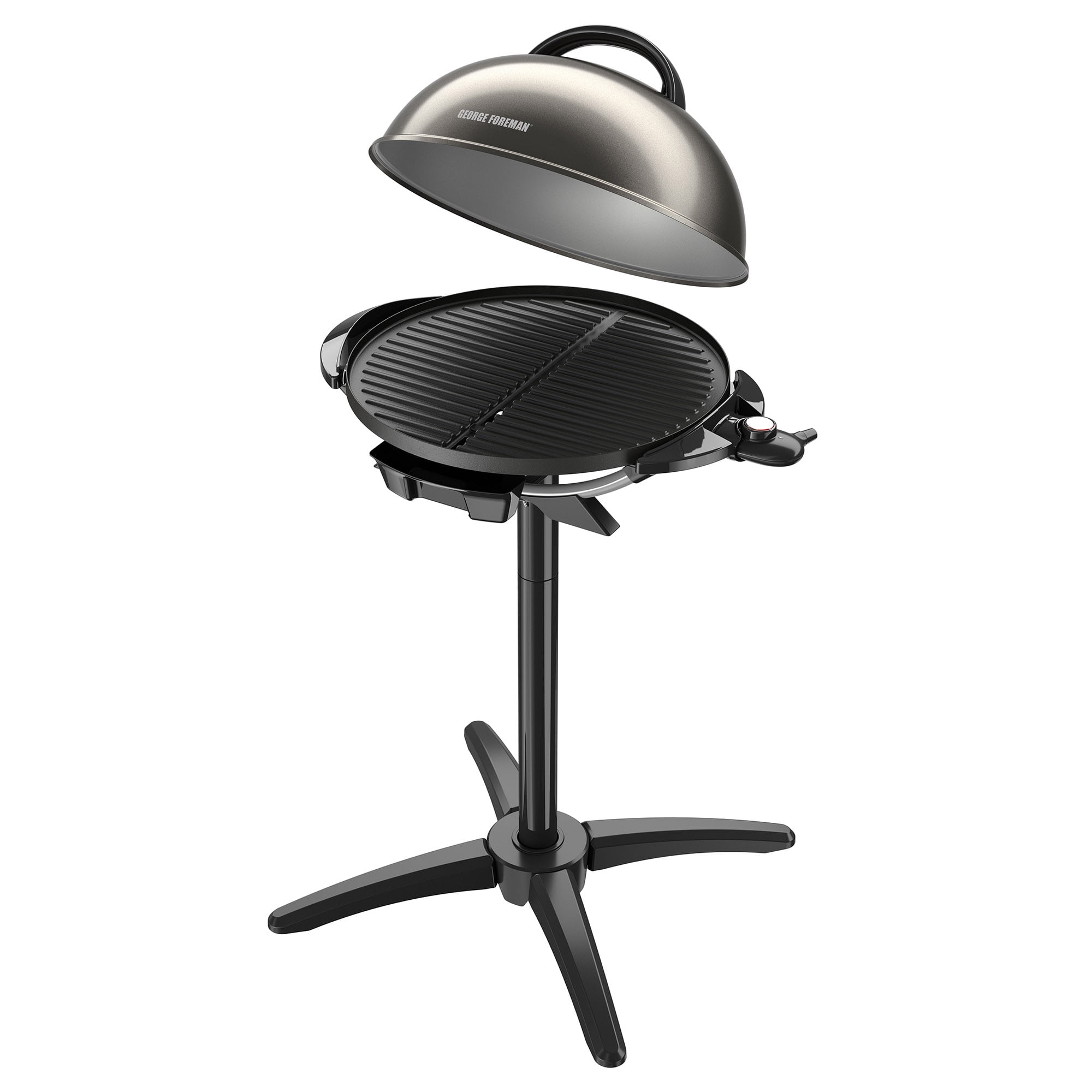 The George Foreman indoor/outdoor grill is on sale for $59.99 at