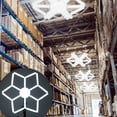 thumbnail image 3 of Neoglint LED Garage Lights Deformable Light Bulb Super Bright 120 Watt LED Bulbs Ceiling Lamp, 3 of 8