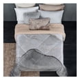 thumbnail image 3 of Edredón Premium Estampado Reverso Borrega King Size Jumbo Esquimal (Alabastro, 265x240cm), 3 of 6