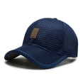 thumbnail image 2 of Men's Summer Fashion Sun Hat Outdoor Sun Hat Net Hat Breathable Cap, 2 of 4