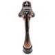 thumbnail image 1 of Adjustable Door Stopper Foot Operated Zinc Alloy Light Brown for Home Use 7.5 Inch, 1 of 2