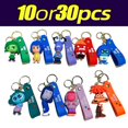 thumbnail image 2 of 30PCS Set wholesale Inside Out keychain Plush Cartoon Character keychain Pendant Personality Creative Glue Doll Small Pendant, 2 of 5