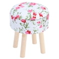 thumbnail image 2 of Dollhouse Wooden Stool, Long Service Life  Exquisite Workmanship Stable And Firm Dollhouse Bar Stool  For Home Decoration For Children, 2 of 8