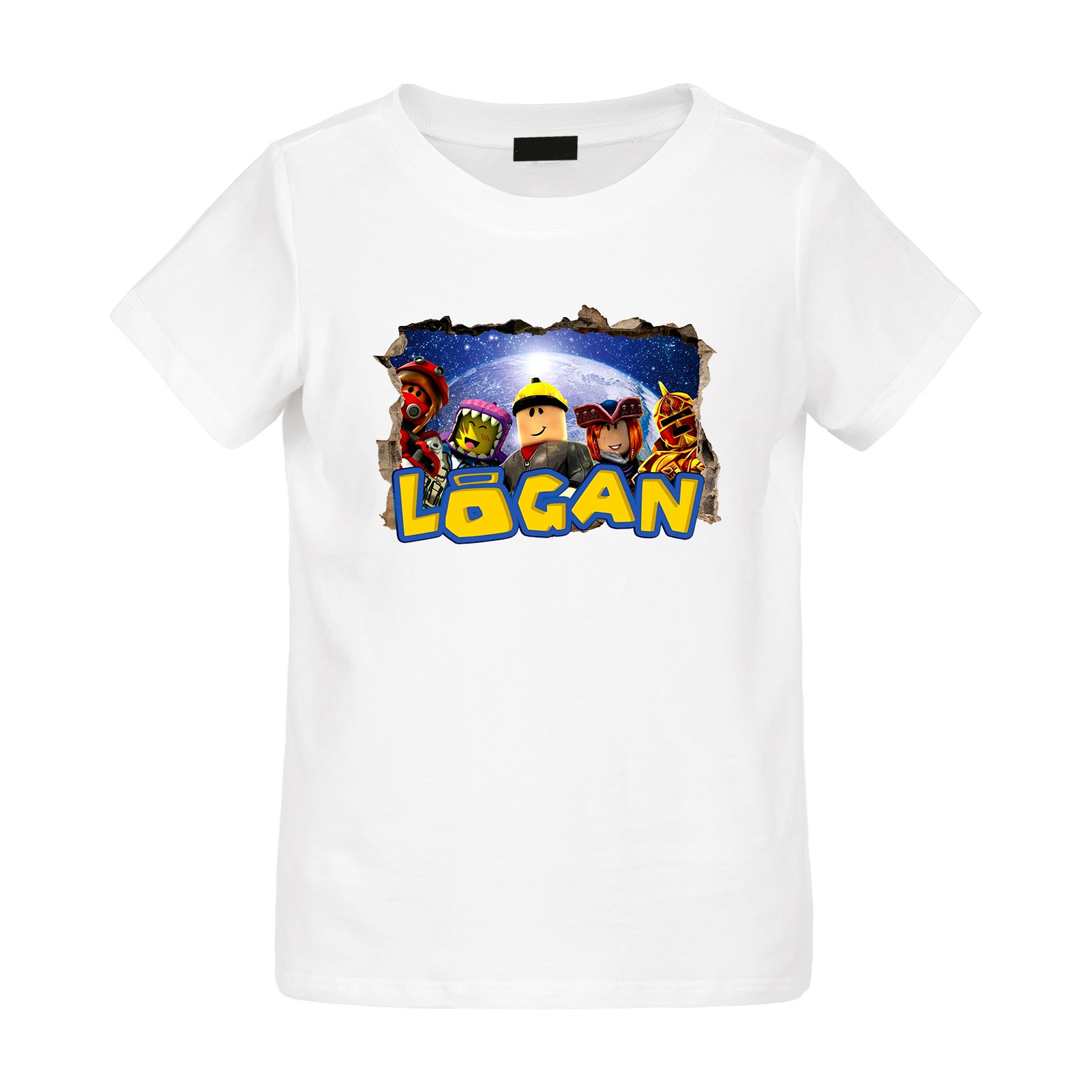 Cyan Oak Roblox T-Shirt Kids Roblox 