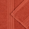 thumbnail image 4 of Superior Eco-Friendly Cotton 3-Piece Assorted Towel Set, Coral, 4 of 7