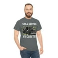 thumbnail image 2 of Camo American Flag Truck Driver Veteran Trucker Unisex T-Shirt, 2 of 2