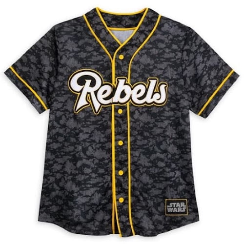 Rebels Baseball Jersey