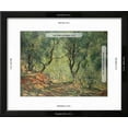 thumbnail image 3 of Olive Grove in the Moreno Garden, 1884, Scenic Framed Art Print Wall Art by Claude Monet Sold by Art.Com, 3 of 6