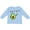 AE-Light Blue, variant on Inktastic Avogadro's Number with Avocado Chemist Boys or Girls Long Sleeve Toddler T-Shirt