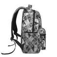 thumbnail image 3 of Wukai Yin Yang With Black And White Laptop Backpack Casual Travel Backpack Large School Bag for College, Business,Travel-One Size, 3 of 5