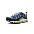 thumbnail image 4 of NIKE WOMENS AIR MAX 97 OG WMNS "Atlantic Blue Voltage Yellow" DQ9131 400 from Stadium Goods, 4 of 9