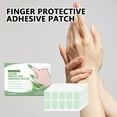 thumbnail image 2 of YABCSAZ Soins Personnels & Beauté Offres! Patch de Réparation de Fissures à la Main Haute Respirabilité Ruban Sensible à la Pression Doigt Talon Imperméable Patch Main et Pied Protection contre les Fissures Sèches en Hiver 50 Pcs en Liquidation, 2 of 9