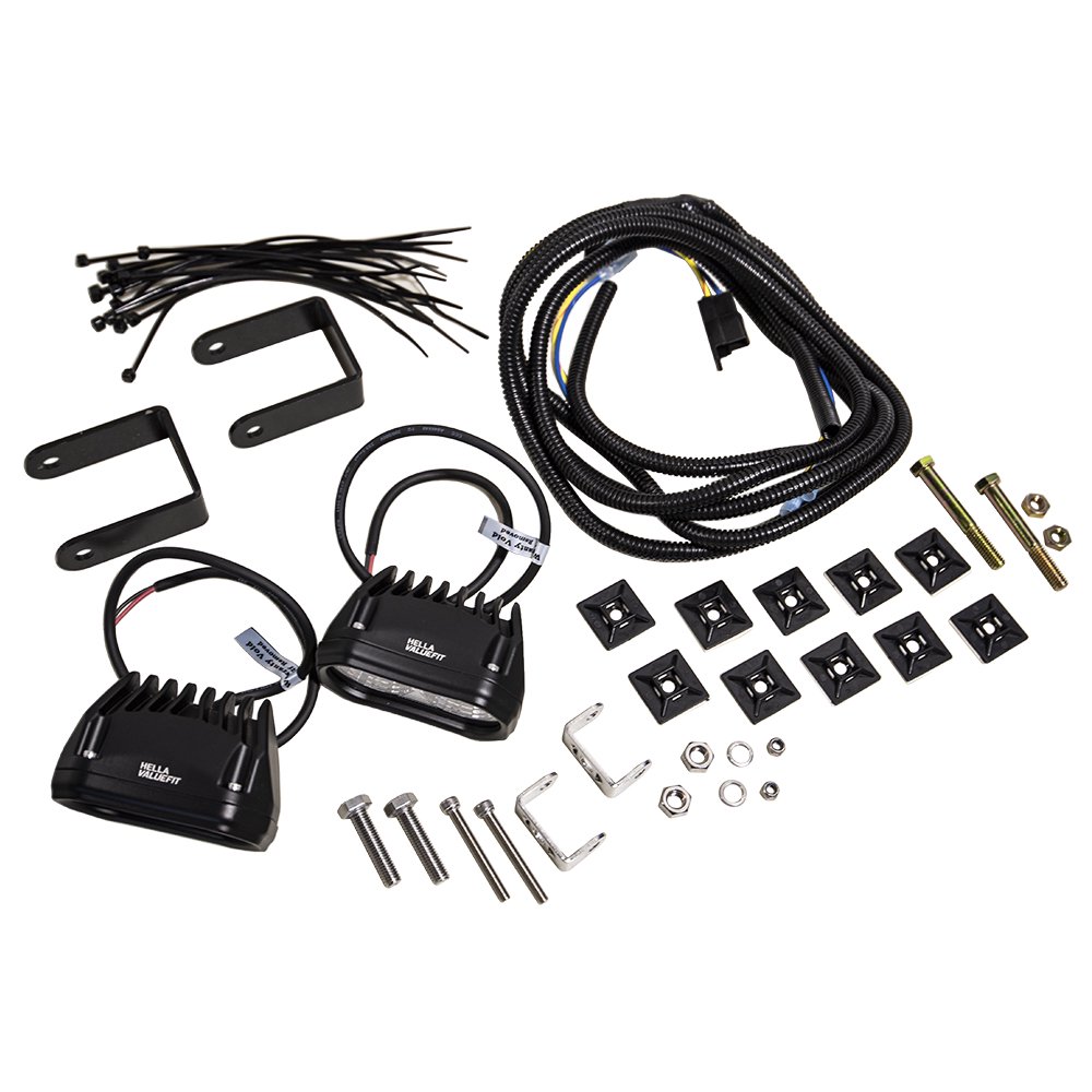 Husqvarna 576809001 OEM ROPS 35W Halogen Light Mount Kit MZT52 MZT61