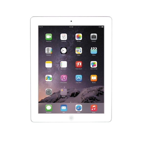 Restored Apple iPad 2 9.7"" Tablet, 2011, 32GB, Wi-Fi only, White (Refurbished)