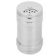 thumbnail image 2 of Seasoning Bottle, Small Holes Lid Condiment Bottle Stainless Steel Easy Clean Reusable  For Daily Home Use, 2 of 8