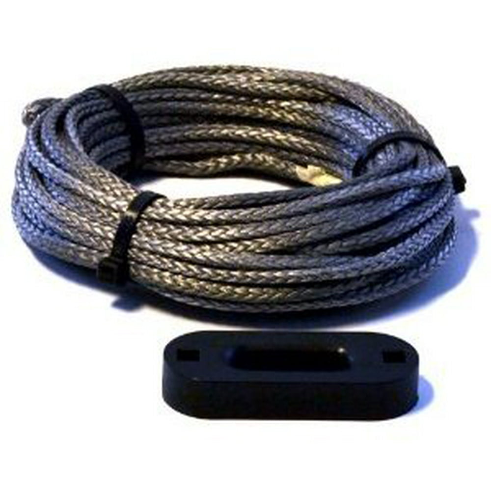 Warn Spydura Pro Synthetic Winch Cable Rope with Loop Ends 3/8