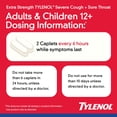 thumbnail image 4 of Medicamento Tylenol Extra Strength para tos intensa y dolor de garganta, 4 of 7