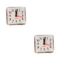 thumbnail image 4 of Reloj despertador Bewildely Reloj despertador Cuadrado, 4 of 6