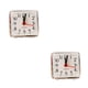 thumbnail image 4 of Reloj despertador Bewildely Reloj despertador Cuadrado, 4 of 6