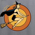 thumbnail image 3 of CafePress - Retro Witch Sweatshirt - Crew Neck Sweatshirt, 3 of 4