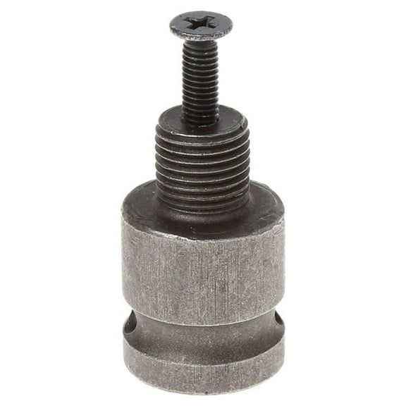 1/2'' Drill Chuck Adaptor For Impact Wrench Conversion 1/2-20UNF with 1 Pc Screw