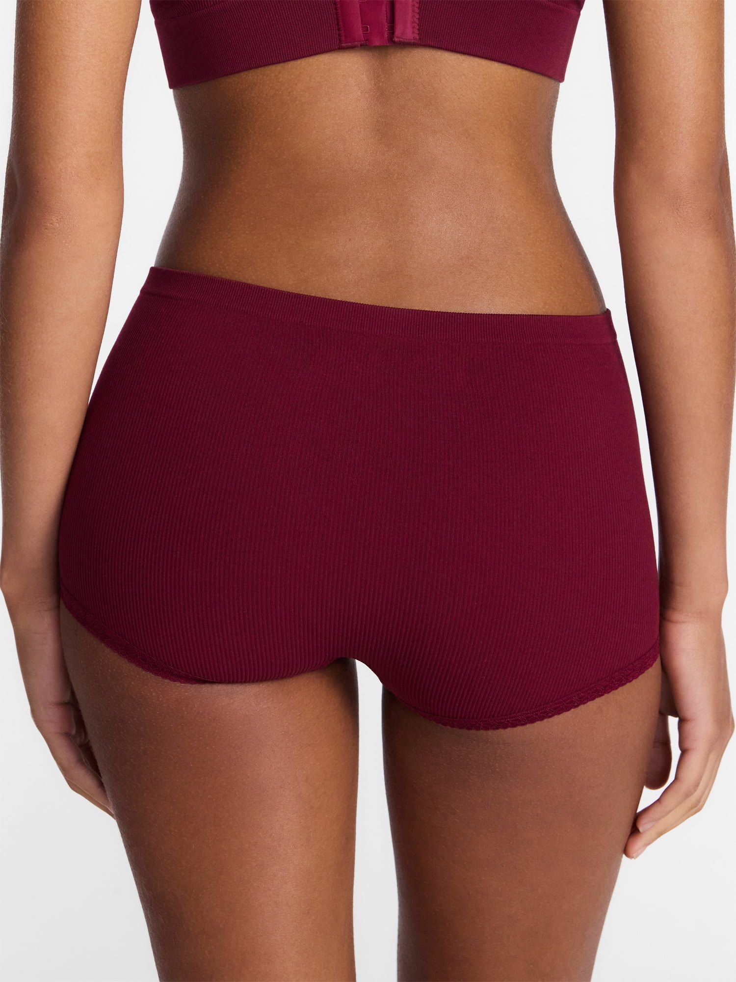 No Boundaries Seamless Boyshorts, 3 Pack, Women’s, Sizes XS-XXXL