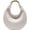 Beige, variant on Women’s Braided PU Leather Hobo Bag Boho Chic Crescent Tote Shoulder Handbag Elegant Design