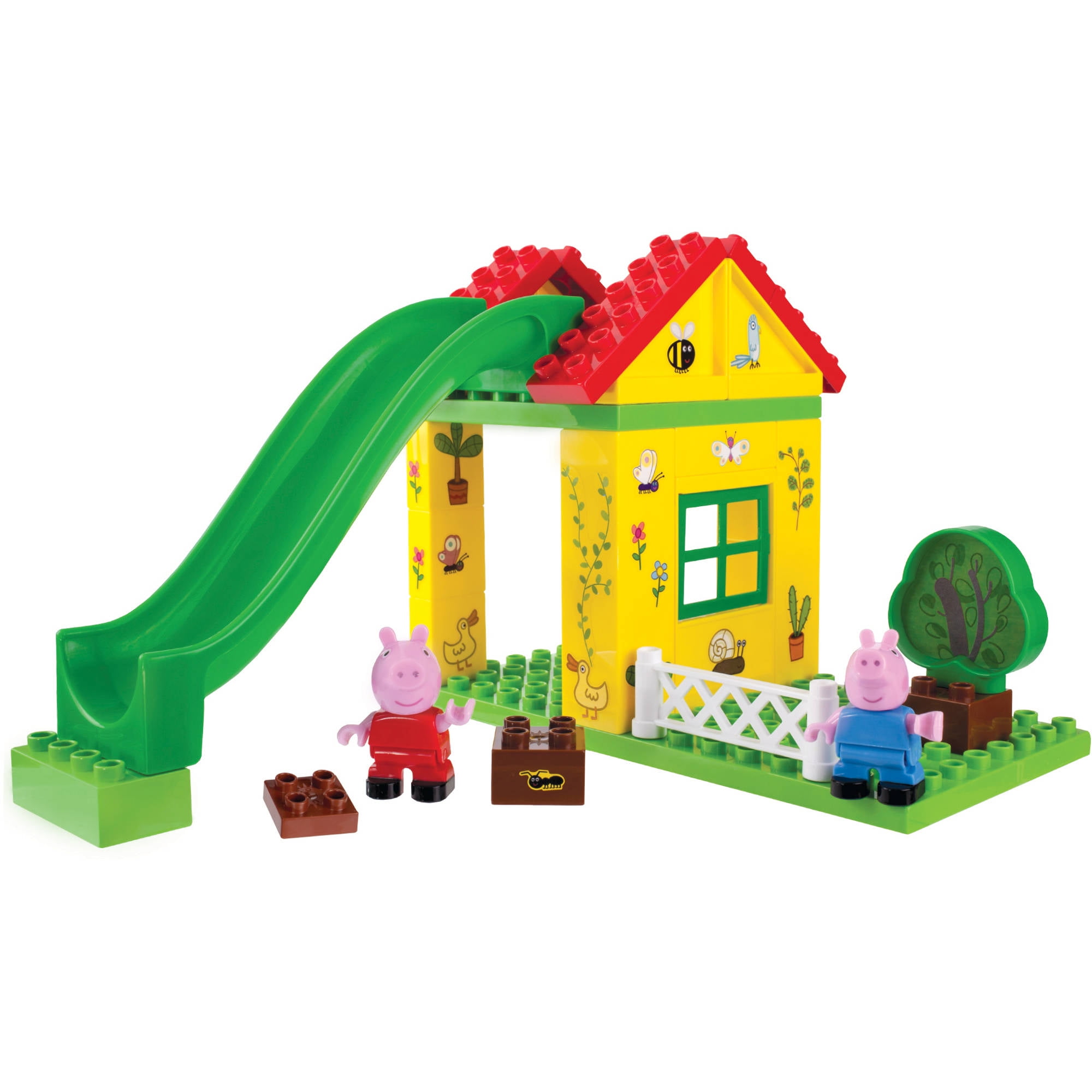 peppa pig classroom construction set