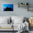 thumbnail image 2 of Stupell Home Décor Lake Blue Purple Landscape Photograph Canvas Wall Art by James McLoughlin, 2 of 6