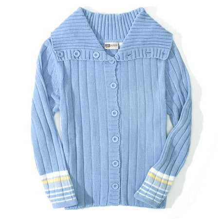 Faded Glory - Women's Plus Ribbed Chenille Cardigan Sweater