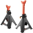 thumbnail image 1 of STAWAY 6 Ton Car Jack Stands - Double Locking, Adjustable 14.2-23" Height, Heavy Duty for SUVs, Trucks & ATVs - Safe & Durable, 1 of 8