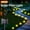 Warm-White, variant on Solar String Lights for Outside，Outdoor String Light 20 LED 16.4ft 8 Lighting Modes Waterproof for Garden, Courtyard,Balcony, Terrace.（Warm White）