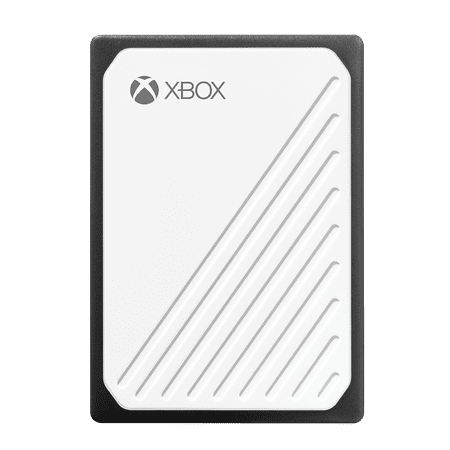 WD - Game Drive for Xbox 1TB External USB 3.0 Portable SSD - White With Black Trim