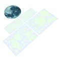 thumbnail image 3 of MasteelfCA 1 Set 20cm Glowing Star Moon Stickers Luminous Wall Sticker Creative Stickers, 3 of 7