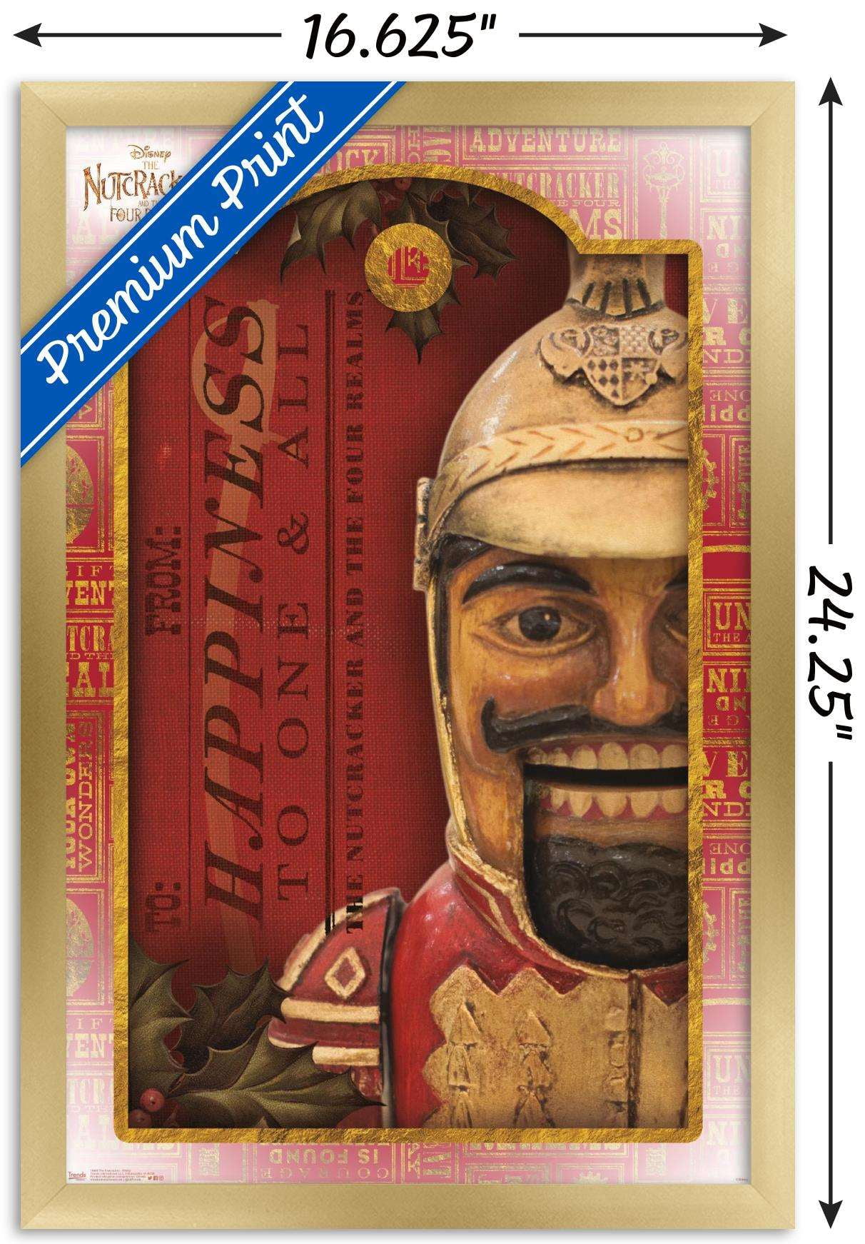 Disney The Nutcracker - Phillip Wall Poster, 14.725" x 22.375", Framed