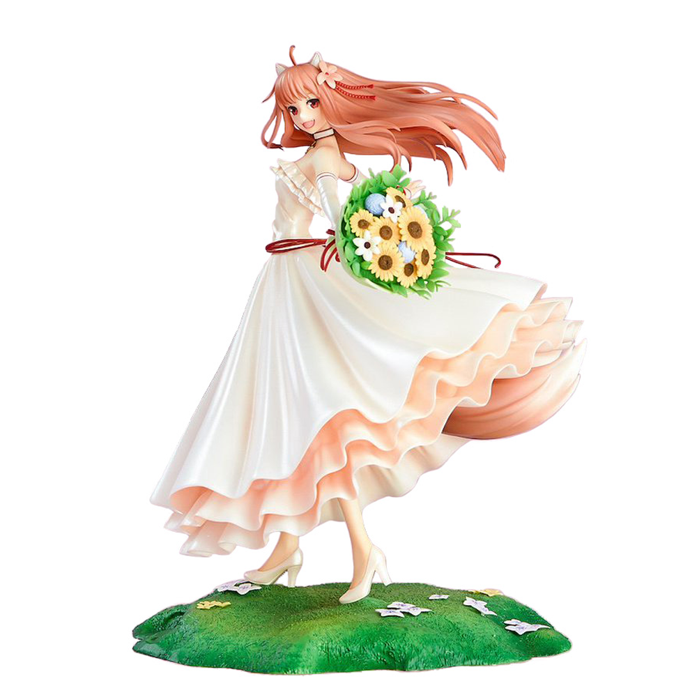 spice and wolf holo wedding dress