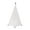 White 3 Sides, variant on Universal DJ Stand Cover, Stretchable Height Flexible DJ Speaker Covers, Tripod Stretch Covers for Weddings Banquets , White 2 White 2 Sides