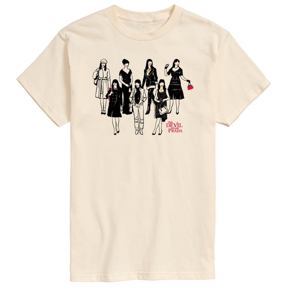The Devil Wears Prada - Andy Fashion - Men's Short Sleeve Graphic T-shirt