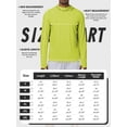 thumbnail image 4 of TRYSIL Men's Athletic Hoodies Long Sleeve Fishing Lightweigh Pullover Shirts UPF 50+ Sun Protection Shirts Rash Guards, 4 of 6