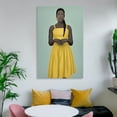 thumbnail image 6 of Realism Portrait Painter Amy Sherald Painting Art Poster (22) Poster Decorative Painting Canvas Wall Art Living Room Posters Bedroom Painting 20x30inch(50x75cm), 6 of 6