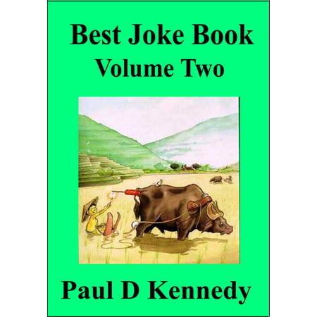 Best Joke Book: Volume Two - eBook (Best Anti Humor Jokes)
