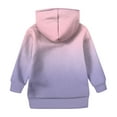 thumbnail image 3 of Kids Pullover Hoodie Soft Comfortable Sweatshirt Long Sleeve Casual Hooded Top for Girls Youth Children, 3 of 4
