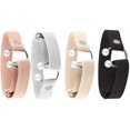 thumbnail image 1 of Correa de zapato desmontable para mujer, banda elástica de tacón alto, cordones de tobillo antideslizantes, accesorios de repuesto, 4 Uds., 1 of 5