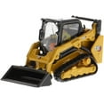 thumbnail image 2 of Diecast Masters 1:50 Caterpillar 259D3 Compact Track Loader with Attachment Accessories | High Line Series Cat Trucks & Construction Equipment | 1:50 Scale Model Diecast Collectible | DM Model 85677, 2 of 8