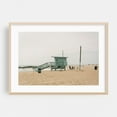 thumbnail image 2 of Lifeguard Stands in Venice, Los Angeles 02 - Los Angeles California Photography Beach Coastal Ocean Seaside Minimalist Summer Unframed Wall Art Print 20 x 28 inches, 2 of 7
