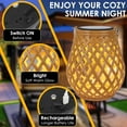 thumbnail image 4 of CELIVESGG Outdoor Hanging Solar Lanterns, Waterproof for Garden, Yard, Patio, 4 of 8