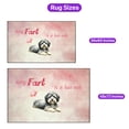 thumbnail image 5 of Every Fart is Love Note Havanese Guilty Face Happy Valentine's Indoor Rug Havanese Dog Lover Gifts Idea Carpet Living Bed Room Sofa Home Decor - 01016, 5 of 5